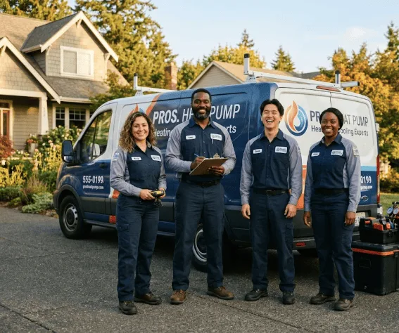 Heat Pump Installation company in Montgomery, PA